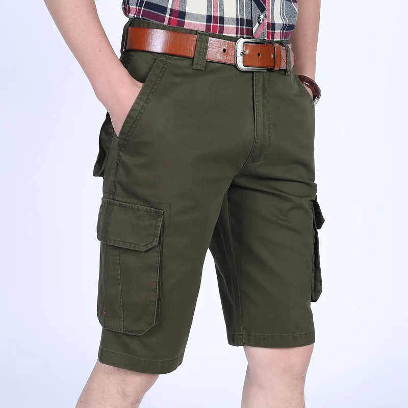 Buy New Fashion Summer Men Casual Cotton Board Shorts