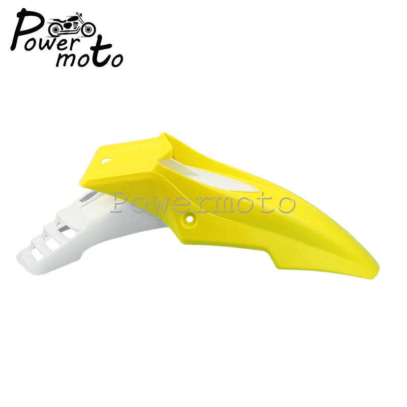 Для Suzuki RM-Z450 DR DR-Z70 DR-Z125 RM-Z250 DR650 DR200SYellow переднее крыло мотоцикла универсальный Dirt