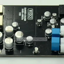 USB 2,0 SA9023+ CS4398+ OPA2132 USB декодер 24BIT 96 кГц