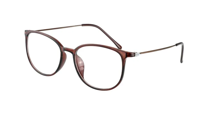 Солнцезащитные фотохромные очки для чтения, женские ультра-светильник TR90, оправа для пресбиопии, очки для мужчин, анти-УФ-отражающие - Frame Color: Brown