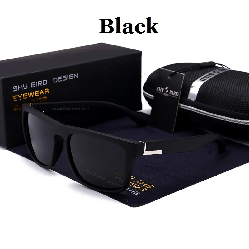 

Explosion models Europe and the United States box sports polarized sunglasses men Plastic men's coated sunglasses women