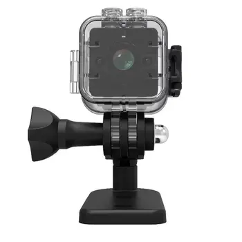 

SQ12 Mini Camera HD 1080P Video Recorder Night Vision Motion Detection Wide-Angle Camcorder Waterproof Mini DV Camera Recorder