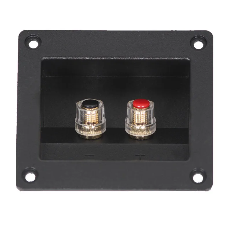 

Speaker quality crystal junction box audio amplifier diy accessories crystal column/Free Shipping