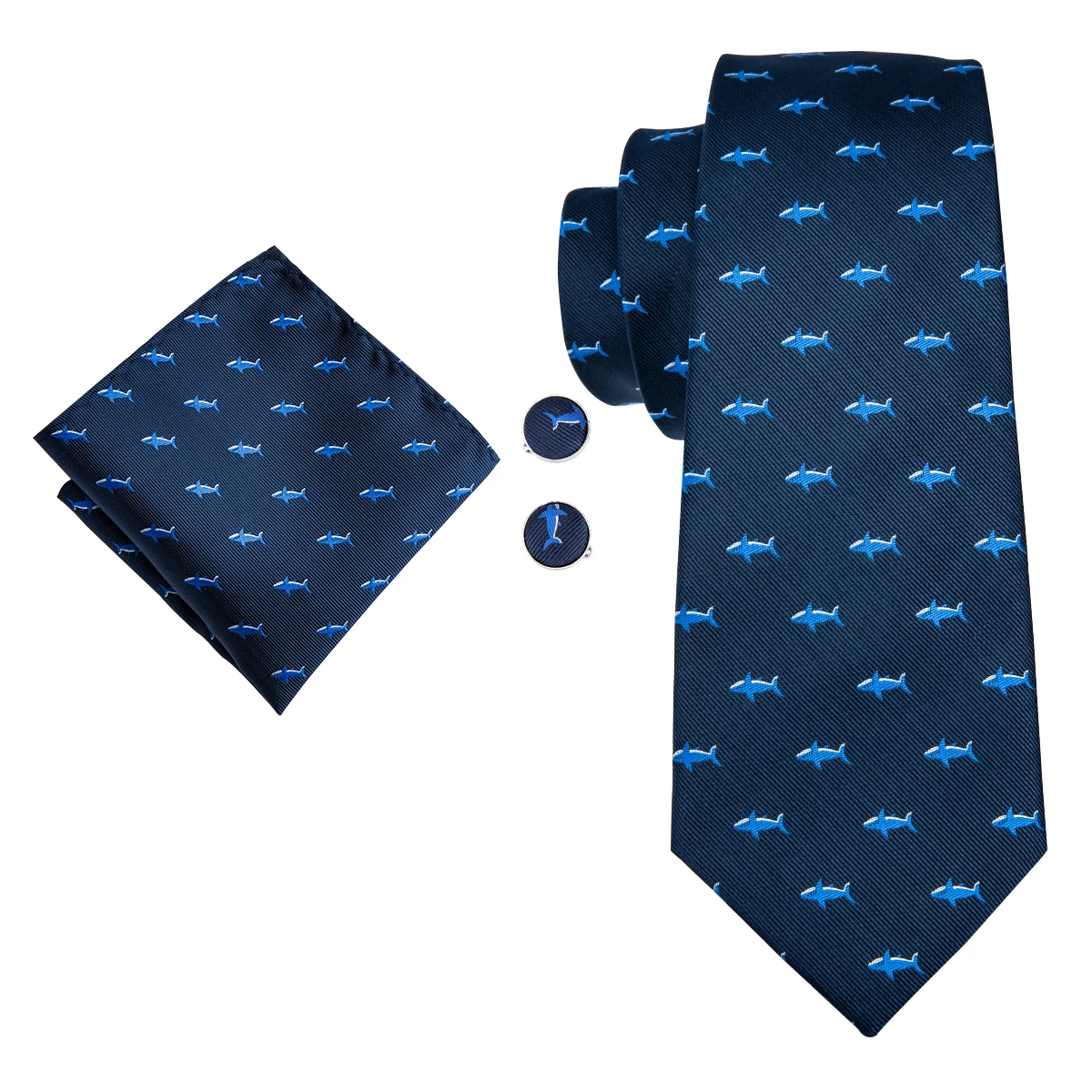 Hi Tie 2018 хит продаж Новый модный стиль галстук для мужчин 100% шелковые галстуки Hanky