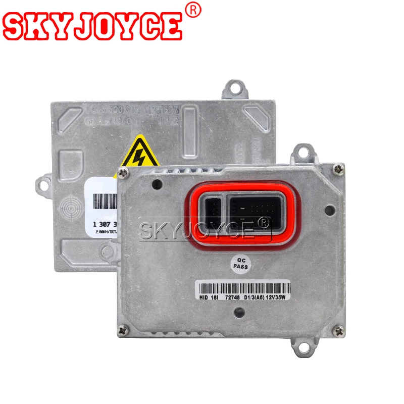 SKYJOYCE 35W D1S d1r Xenon HID Ballast Control Unit 1307329115 OEM Ballast for AUDI A3 A4 TT For FIAT for D3S Car Headlight Bulb 1