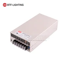5V 100A 500 Вт AC к DC переключатель Питание трансформатор для Светодиодные ленты светильник 5V WS2812B WS2811 WS2801 LPD8806 110/240V