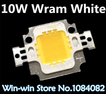 

20pcs 10W LED chip Integrated High power 10w LED Beads 10W Warm White Led chip 800-900lm 10W led Chips