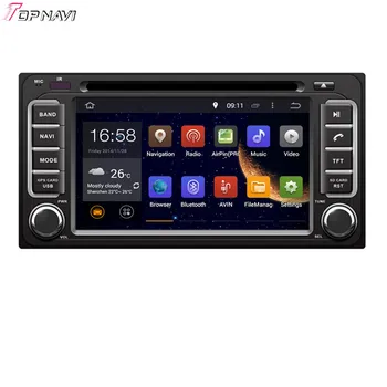 

TOPNAVI 6.2'' Octa Core Android 6.0 Car Radio for TOYOTA RAV4/FJ CRUISER/ALPHARD/PREVIA GL/HIACE/IELAS/FORTUNER/INNOVA/COROLLA