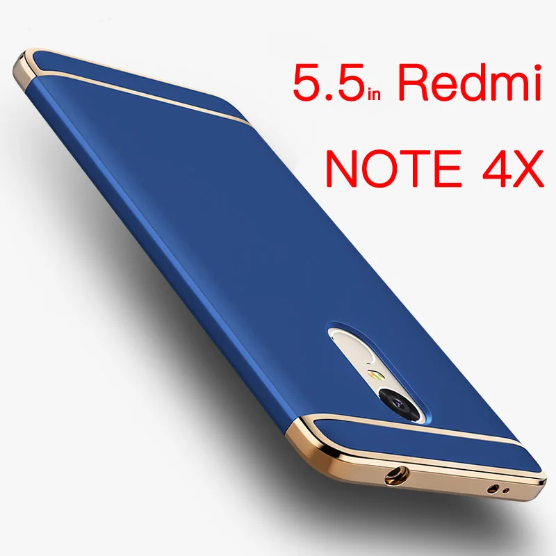 64 Гб 4X для Xiaomi Redmi Note чехол бампер 3в1 Роскошные жесткие аксессуары 4 Pro Bling|note 4|redmi note