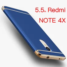 64gb 4X For Xiaomi Redmi Note 4X Case Redmi Note 4X Cover Bumper 3in1 Luxury Back Hard Accessories Redmi Note 4 Pro Coque Bling longer белый redmi note 4x