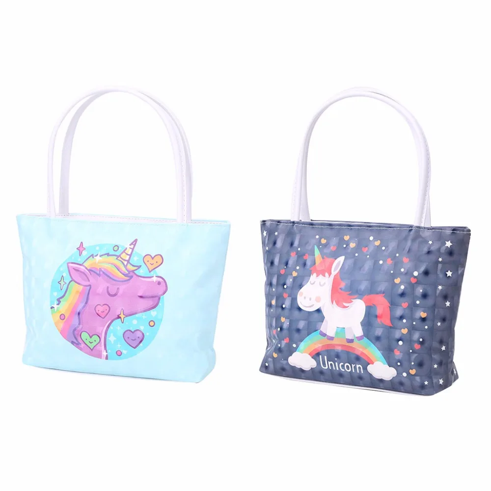 THINKTHENDO 1 PC Women Handbag Cartoon Animal Travel Makeup Cosmetic Bag Toiletry Case Pouch Storage Bag