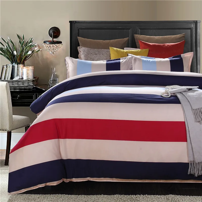 

bedding sets Twin/Full/Queen size rose heart picture Bed sets modern style very soft good quality King Queen Full Twin #236