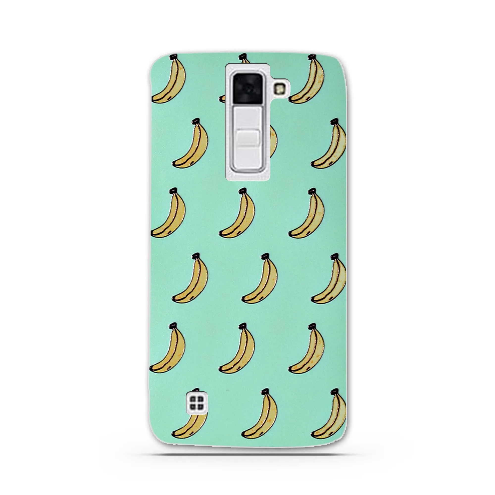 Чехол Мягкий роскошный из ТПУ чехол с рисунком для LG K8 Lte K350 K350E K350N 5 0 &quotK 8 телефона