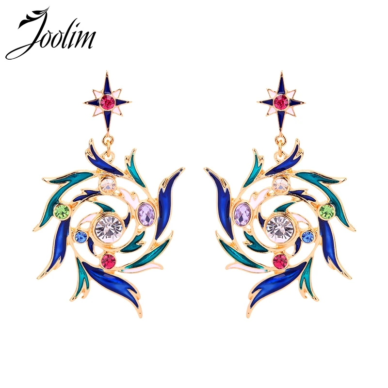

Joolim Colorful Statement Drop Earring Dangle Earring Summer Holiday Earring