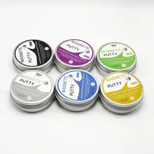 Прямые продажи магнитной Штукатурка Магнитный отказов кремния грязи уплетая магнит грязи защиту окружающей среды игрушка волшебный Магнитная грязевая