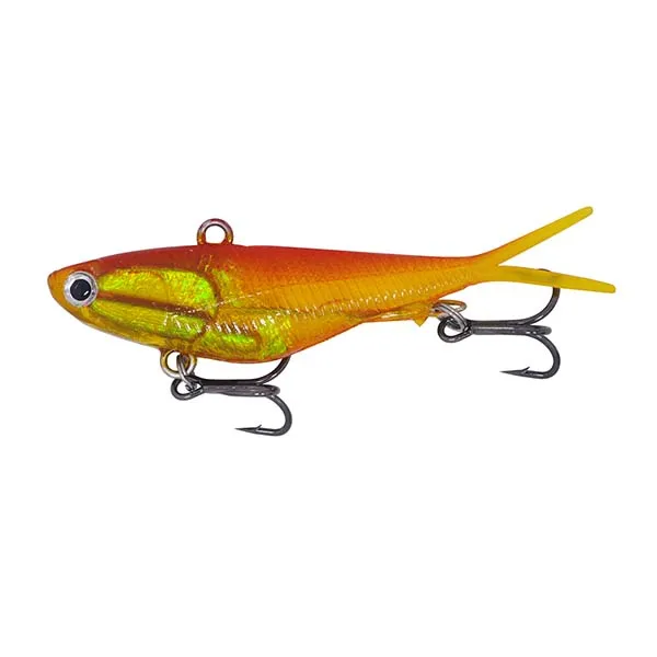 10 шт. Thready Barra Crankbait Мягкая приманка для рыбалки с сильным 6/0 крючками 95 мм 20 г - Цвет: 10pcs color 1