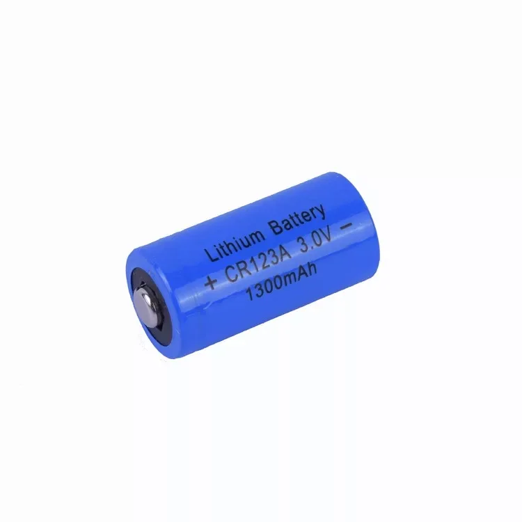 2 шт 3V CR123A литиевая батарея 1300mah CR123 CR17335 сухая Первичная батарея для камеры