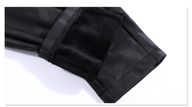 Зимние женские брюки-карандаш в европейском стиле, черные женские брюки из плотной искусственной кожи, уличные леггинсы с высокой талией, бархатные Капри