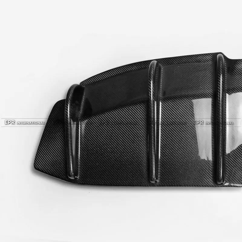 Porsche 2006-2012 Caymans 987 Boxster S EPA Style Rear Diffuser with undertray CF (10)_1
