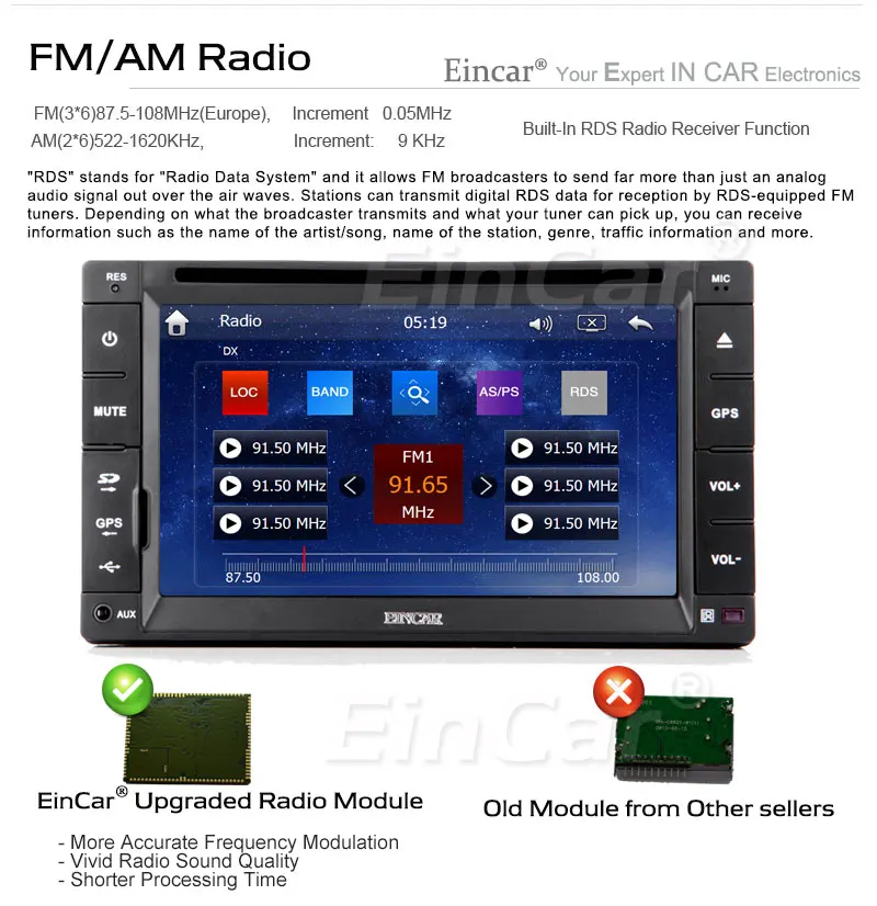Excellent 8GB GPS Map Navigator MP4 Stereo 2 Din 6.2 Inch HeadUnit CD Radio AMP Logo Car DVD Player Sub In Deck BT Auto Video 6