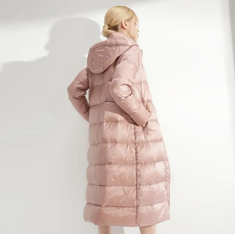 2018 New Winter Women Down Coat Jacket Warm High Quality Woman Down Parka Female casual Thickening Big Plus Size Outerwear w250