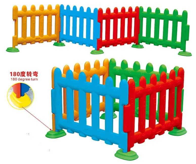 Child plastic safety fence baby fence ball pool combination indoor