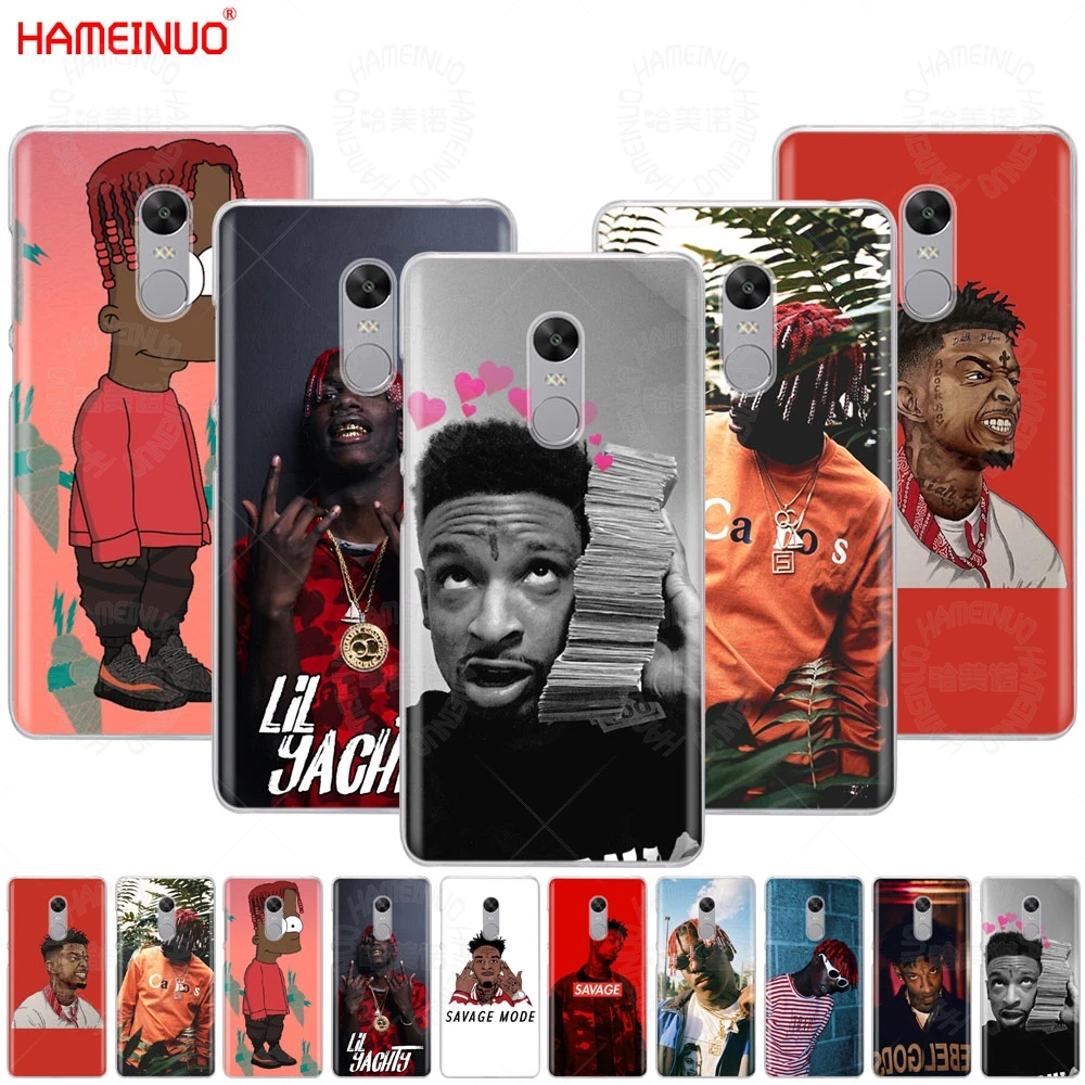 Чехол для телефона HAMEINUO lil yachty 21 savage Xiaomi redmi 5 4 1 s 2 3 3s pro PLUS note 4X 4A 5A | Мобильные