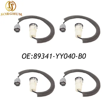 

4PCS 89341-YY040-B0 PDC Parking Sensor Bumper Reverse For Toyota Rav4 Camry 89341-YY040