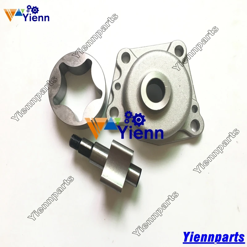 Mitsubishi S4S S6S Oil Pump (2)