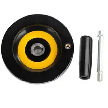 Ручное колесо 1 шт. задняя пульсационная Вращающаяся ручка ручное колесо для токарного фрезерования 14*125