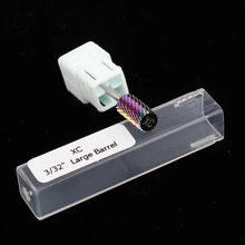 Professional Nail Drill Bit Cuticle Cleaning Rotary Burrs Polishing Head Buffing Files for Nail Salon Manicure Tools 1 Count