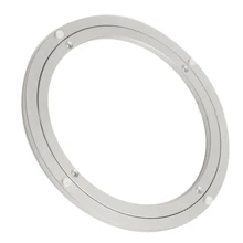 Алюминиевый Вращающийся поворотный стол подшипниковая поворотная пластина 10 дюймов серебро