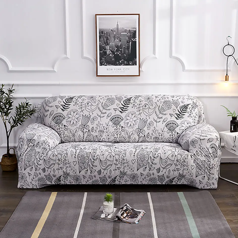 Рождественский стиль, эластичный чехол для дивана, евро, для гостиной, универсальный секционный угловой диван, чехол для дивана - Цвет: 5