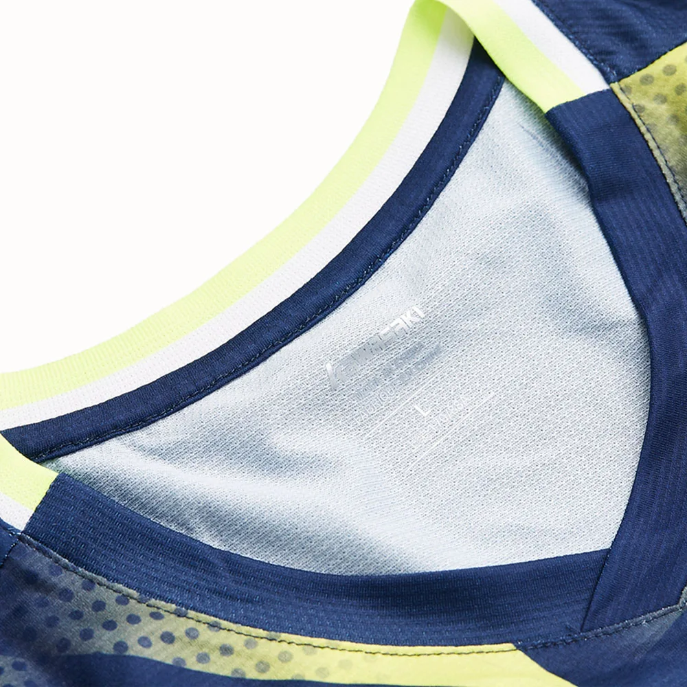 Новая летняя быстросохнущая футболка без рукавов для фитнеса удобные мужские теннисные футболки рубашка для бадминтона одежда для спортзала ST-S1109