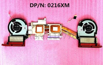 

New Original Laptop/Notebook CPU Cooling Radiator Heatsink Fan for Dell inspiron 14R-7000 7466 7467 0216XM 0147DX 0NWW0W