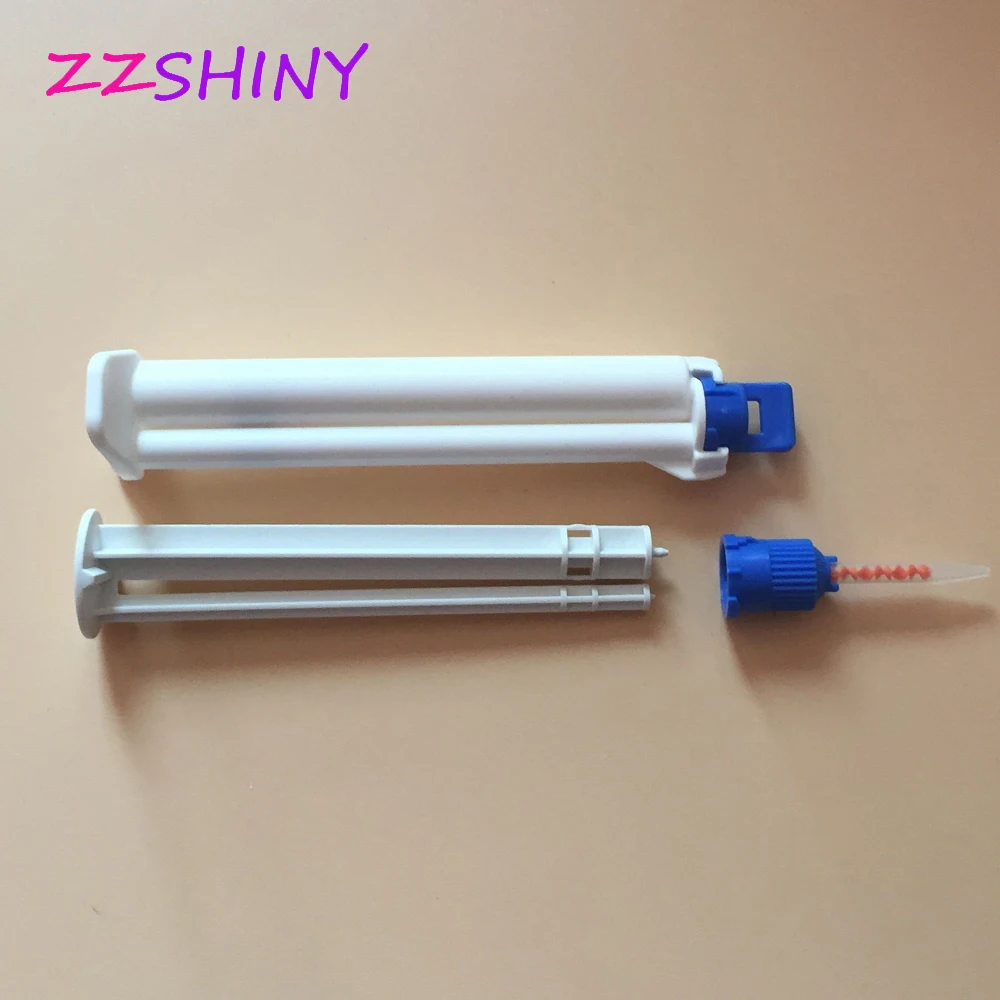 ZZSHINY (5 шт./лот) 25% hp двойной поршень шприца отбеливающий гель шприц для зубов