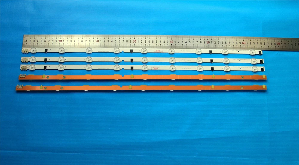 Origin Backlight LED Strip For UA32F4088AR UE32F6100AK UA32F4000AR UE32F5000 2013SVS32H CY-HF320AGEV3H 32inch TV LED Lamp Strip