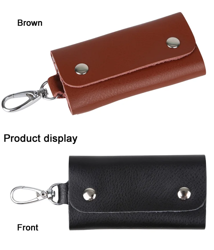 nice and good Hot Men&Women's Fashion Genuine Cow Leather Keys Holder Wallet Key chain Bag,Promotion Gifts,LK001