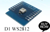 D1 mini-WEMOS Mini NodeMcu 4 м байт Lua wifi Интернет вещей макетная плата на основе ESP8266