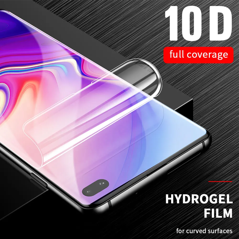 KISSCASE полная Защитная мягкая пленка для samsung S8 S9 S10 5G Plus S10E экрана Note 10 9 8 S6 S7