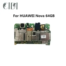 CIDI полностью рабочий б/у разблокированный для HUAWEI Nova 64 Гб материнская плата логика материнская плата пластина