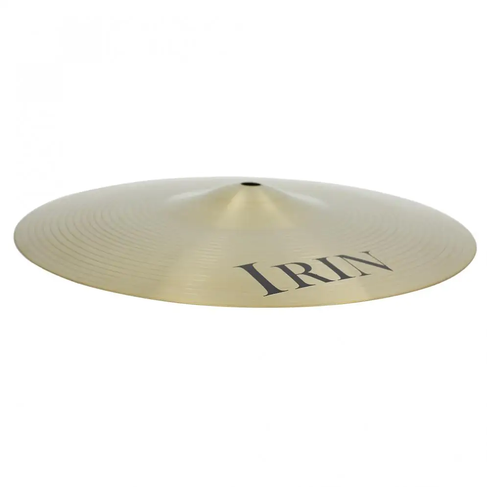 IRIN 14 Inch Brass Alloy Crash Ride Hi-Hat Cymbal for Drum Set