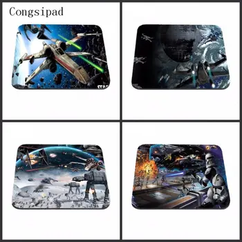 

New High Quality Large Rubber wing star wars Rectangle Anti-Slip Laptop PC Mice Pad Mouse Mats 18*22cm and 25*29cm Or 25*20cm