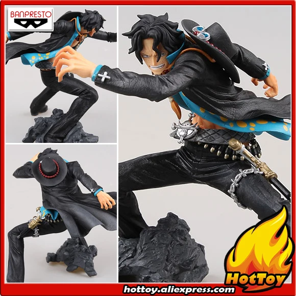 100% оригинал Banpresto Zoukei моногатари Коллекция Рисунок-PORTGAS. D. ACE от "ONE PIECE"