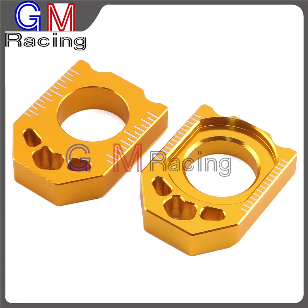 Алюминиевый блок цепи регулятора оси CNC для SUZUKI RMZ250 04 16 RMZ450 05 RMX450Z 10 15 RMZ 250 450
