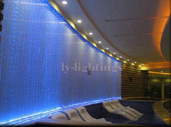 for home decoration optic fiber cable end glow plastics 0 75