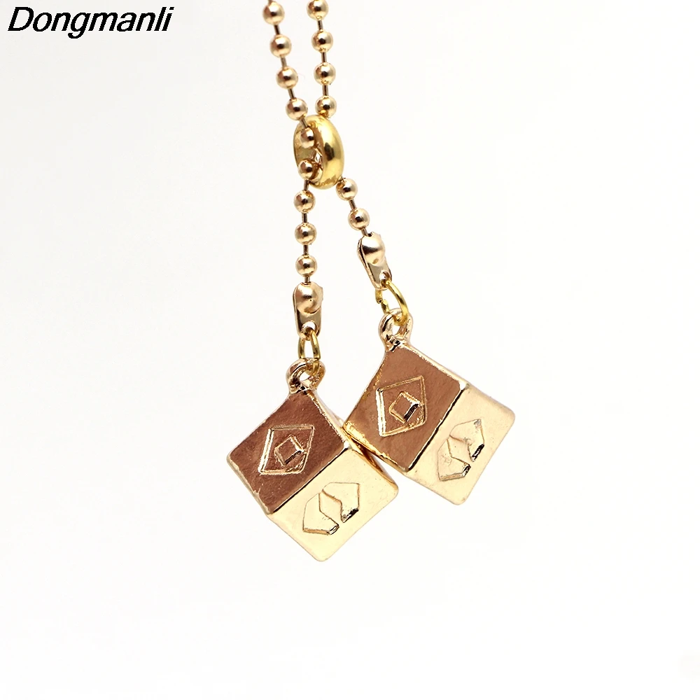 P2227 Dongmanli Хан Соло Счастливые кости реквизит золотой цвет контрабандисты
