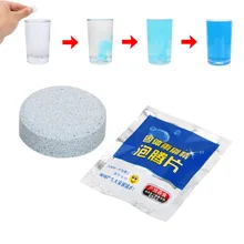 Windshield Glass Cleaner Solid Wipers Fluid Glass Cleaner Auto Window Cleaning Car Accessories Cleanser Effervescent Tablet