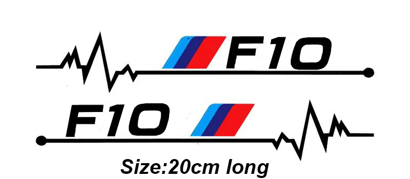 Наклейки на автомобильные окна для BMW F10 F20 F01 F02 F30 F31 F34 F48 F87 2 шт.|Наклейки