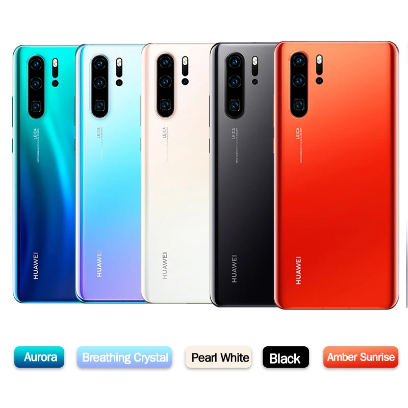 Мобильный телефон huawei P30 Pro, 6,47 дюймов, Kirin 980, четыре ядра, Android 9,1, экран, отпечаток пальца, 40 Вт, SuperCharge GPU Turbo 3,0